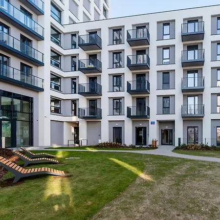 Globtroter Chic Harmony By Bookinghost Apartment Lodz