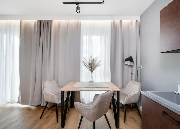 Lägenhet Globtroter Chic Harmony By Bookinghost Łódź