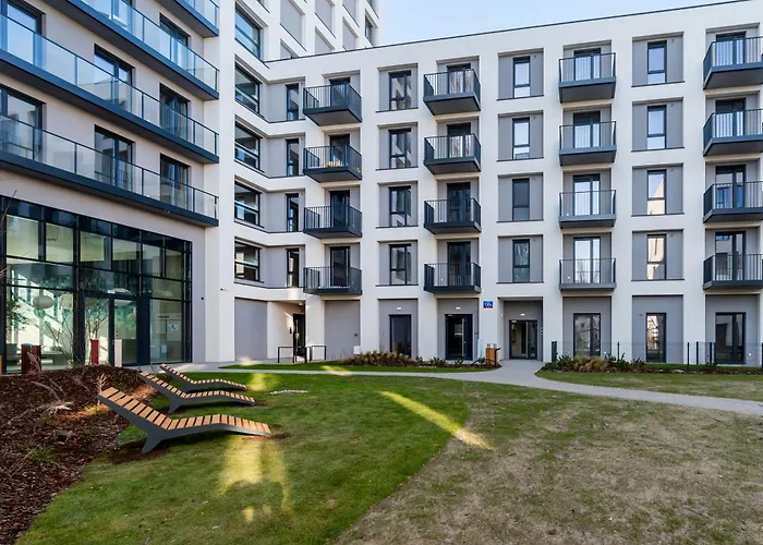 Globtroter Chic Harmony By Bookinghost Lägenhet Łódź